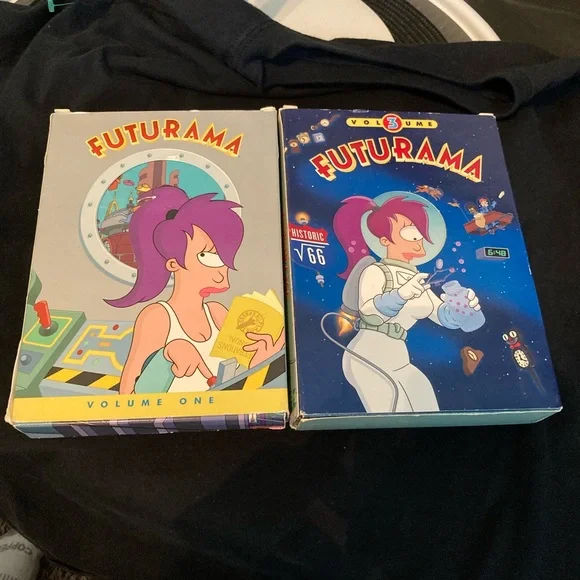 Futurama boxed DVD sets out of print